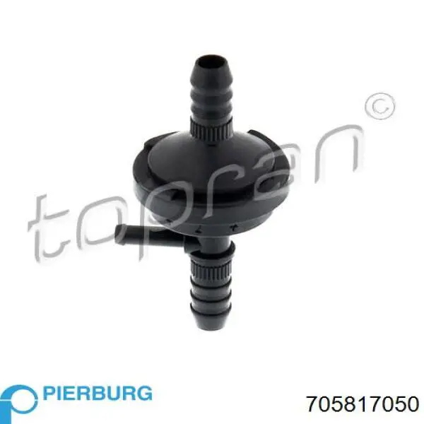 705817050 Pierburg Válvula de ventilação dos gases do tanque de combustível