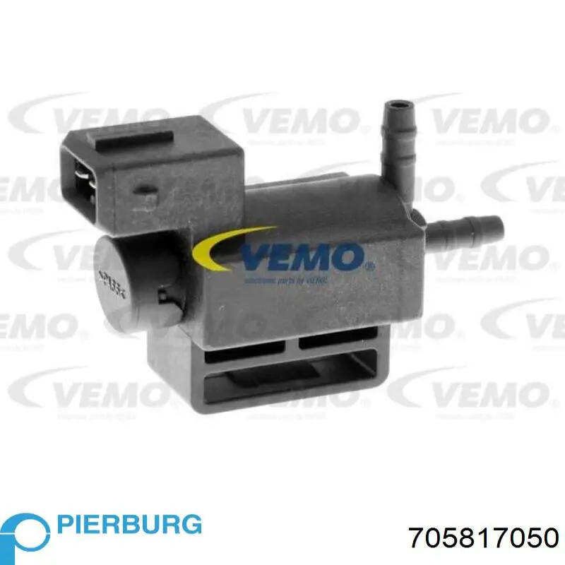 Compre 705817050 Pierburg Válvula de ventilação dos gases do tanque de combustível