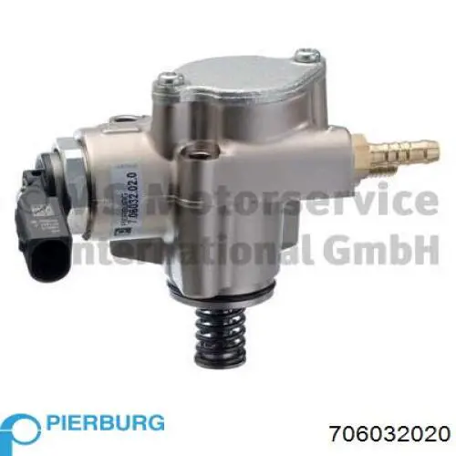 Compre 706032020 Pierburg Bomba de combustível de pressão alta