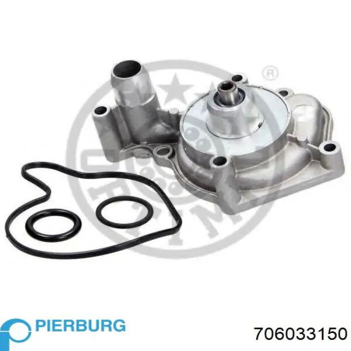 Bomba de água (bomba) de esfriamento, adicional elétrica Pierburg 706033150 preço, a partir de 234,02 USD