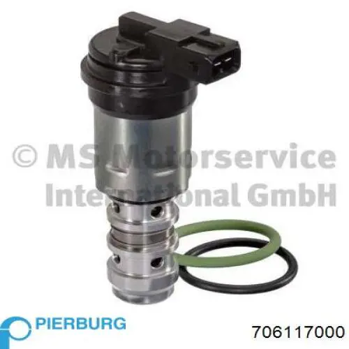 706117000 Pierburg Válvula eletromagnética de posição (de fases) da árvore distribuidora
