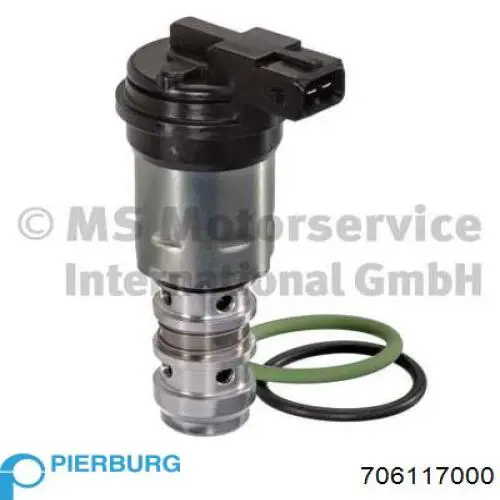 Válvula eletromagnética de posição (de fases) da árvore distribuidora Pierburg 706117000 preço, a partir de 64,52 USD