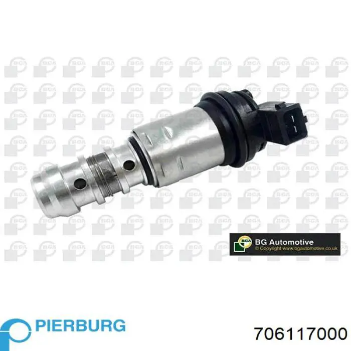 706117000 Pierburg Válvula eletromagnética de posição (de fases) da árvore distribuidora