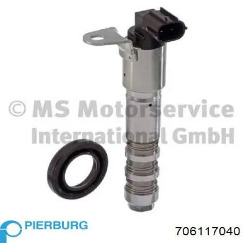 706117040 Pierburg Válvula eletromagnética de posição (de fases) da árvore distribuidora