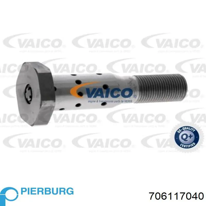 Válvula eletromagnética de posição (de fases) da árvore distribuidora Pierburg 706117040 preço, a partir de 37,52 USD