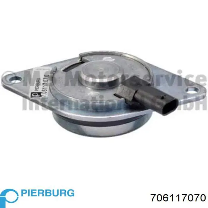 706117070 Pierburg Válvula eletromagnética de posição (de fases) da árvore distribuidora