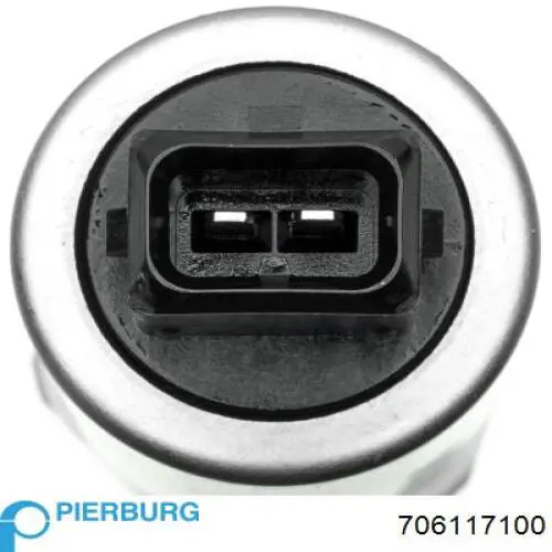 Compre 706117100 Pierburg Válvula eletromagnética de posição (de fases) da árvore distribuidora