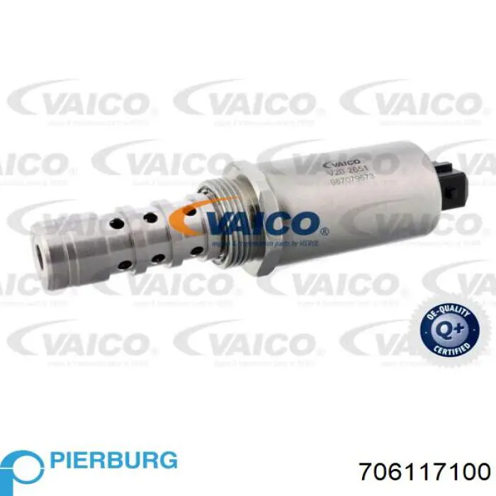 Válvula eletromagnética de posição (de fases) da árvore distribuidora Pierburg 706117100 preço, a partir de 101,70 USD