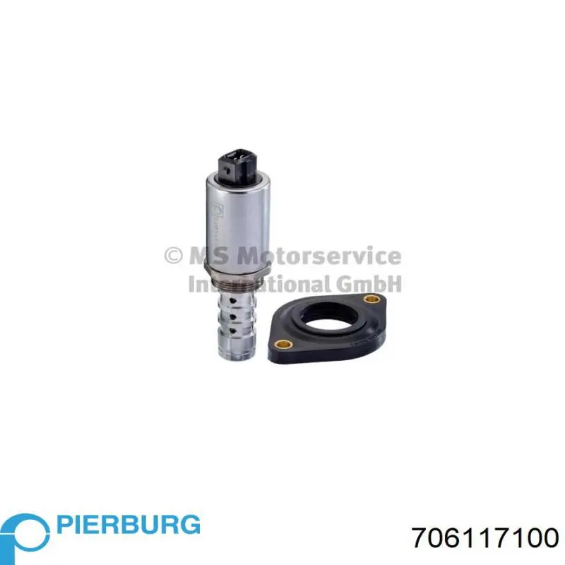 706117100 Pierburg Válvula eletromagnética de posição (de fases) da árvore distribuidora