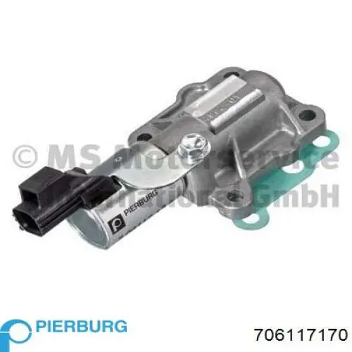 706117170 Pierburg Válvula eletromagnética de posição (de fases) da árvore distribuidora