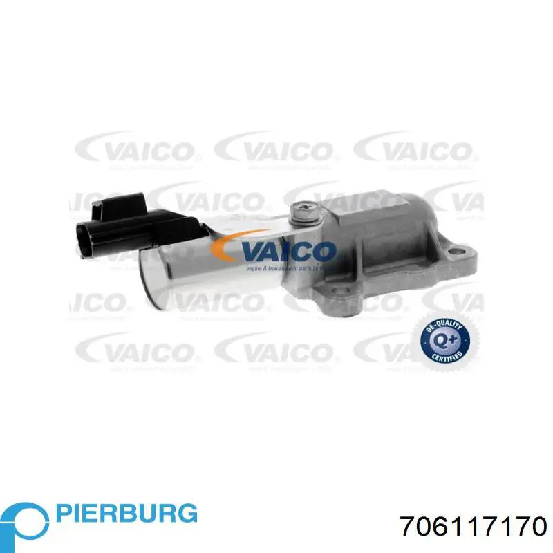 Compre 706117170 Pierburg Válvula eletromagnética de posição (de fases) da árvore distribuidora