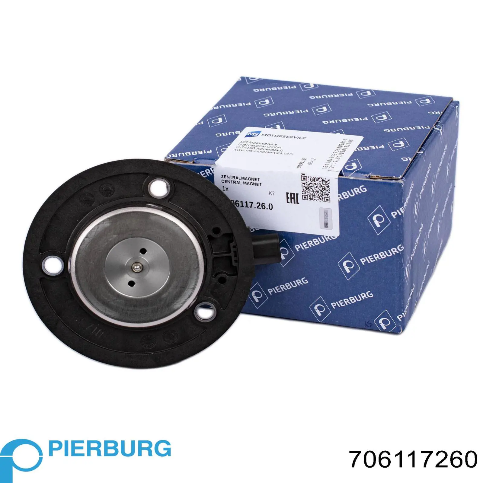 706117260 Pierburg Válvula eletromagnética de posição (de fases) da árvore distribuidora
