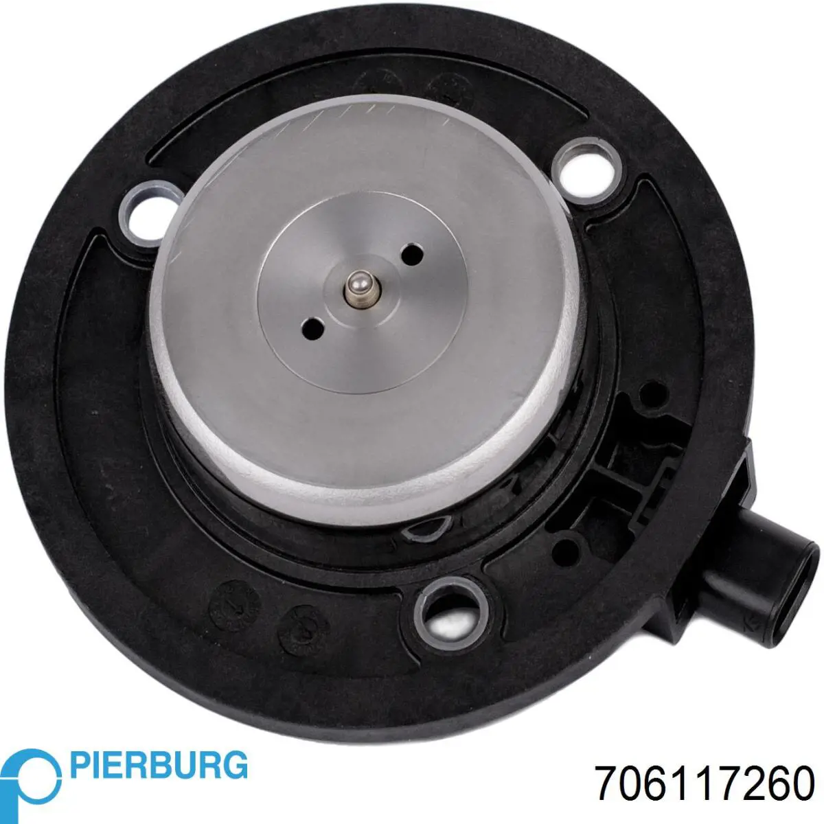 Compre 706117260 Pierburg Válvula eletromagnética de posição (de fases) da árvore distribuidora
