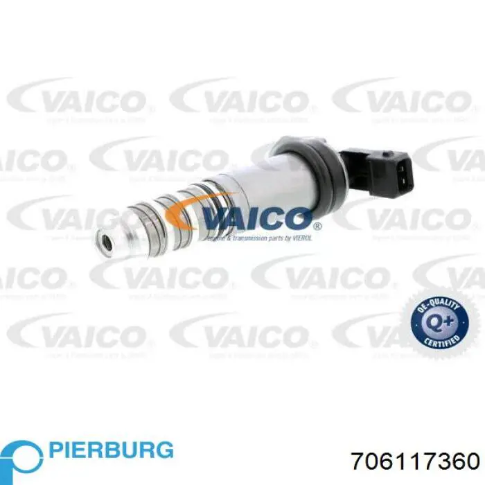 706117360 Pierburg Válvula eletromagnética de posição (de fases) da árvore distribuidora