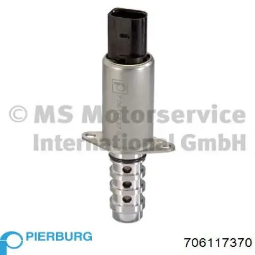 Válvula eletromagnética de posição (de fases) da árvore distribuidora Pierburg 706117370 preço, a partir de 47,97 USD