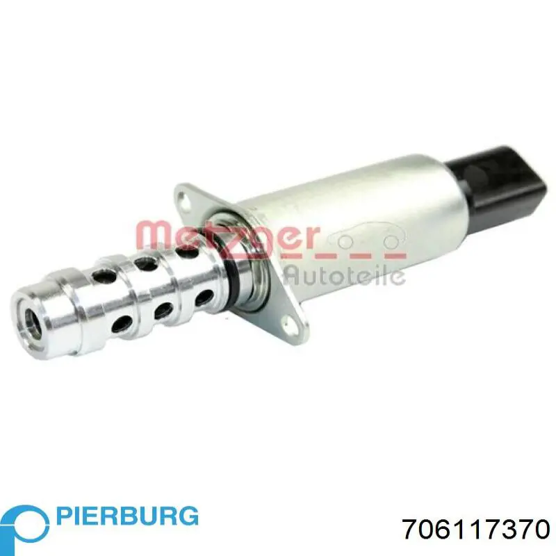 706117370 Pierburg Válvula eletromagnética de posição (de fases) da árvore distribuidora