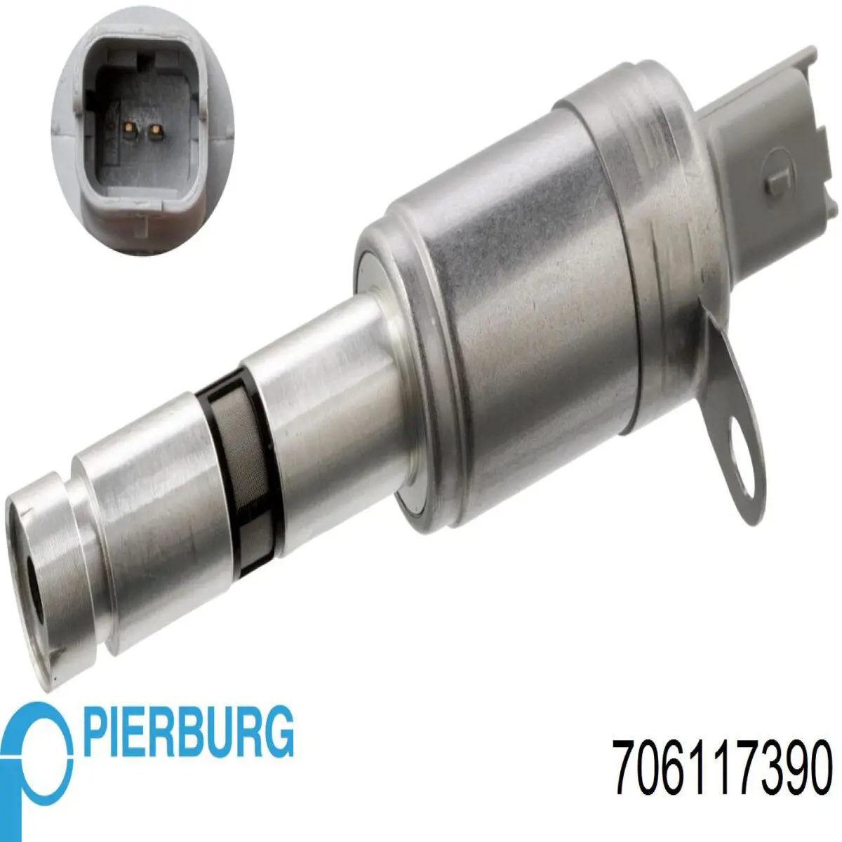 706117390 Pierburg Válvula eletromagnética de posição (de fases) da árvore distribuidora