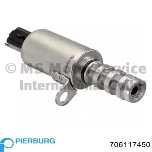 706117450 Pierburg Válvula eletromagnética de posição (de fases) da árvore distribuidora