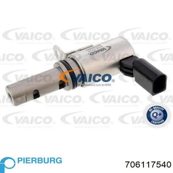 706117540 Pierburg Válvula eletromagnética de posição (de fases) da árvore distribuidora