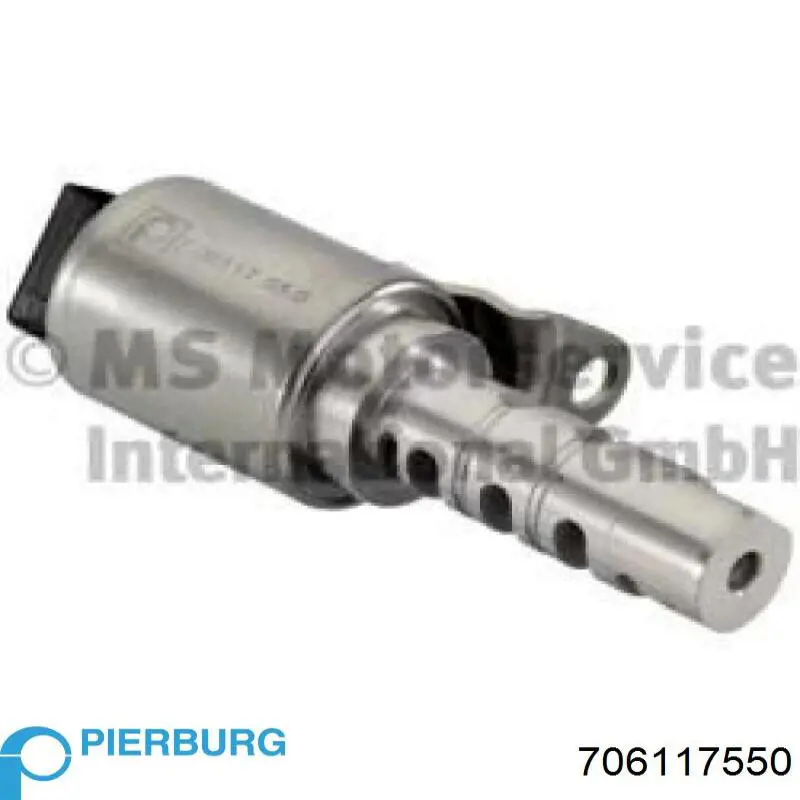 706117550 Pierburg Válvula eletromagnética de posição (de fases) da árvore distribuidora