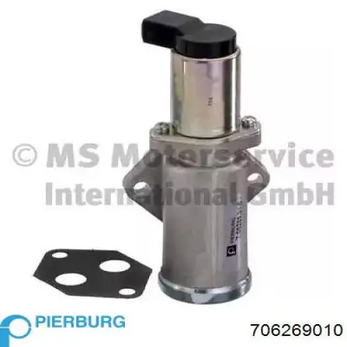 Válvula (regulador) de marcha a vácuo Pierburg 706269010 preço, a partir de 51,08 USD