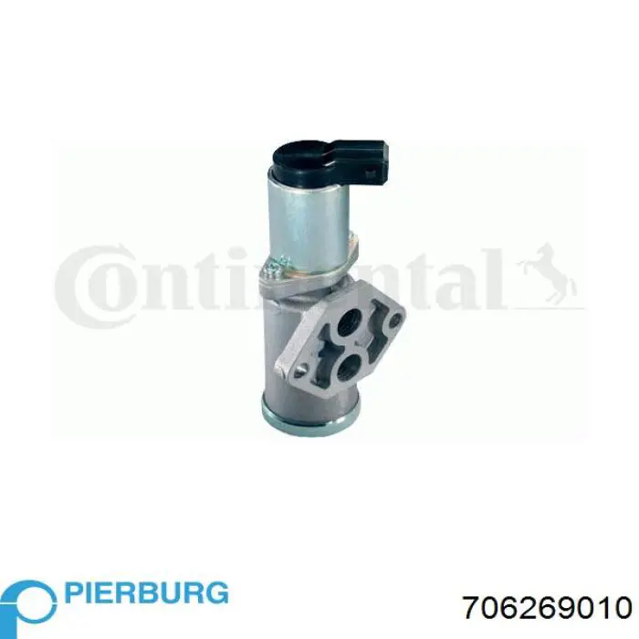 Compre 706269010 Pierburg Válvula (regulador) de marcha a vácuo