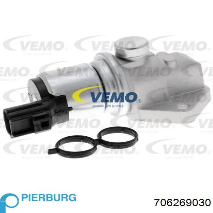 Compre 706269030 Pierburg Válvula (regulador) de marcha a vácuo