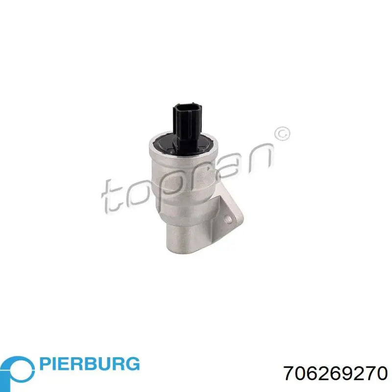 Válvula (regulador) de marcha a vácuo Pierburg 706269270 preço, a partir de 59,69 USD