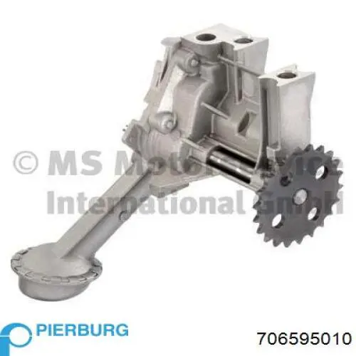 706595010 Pierburg Bomba de óleo
