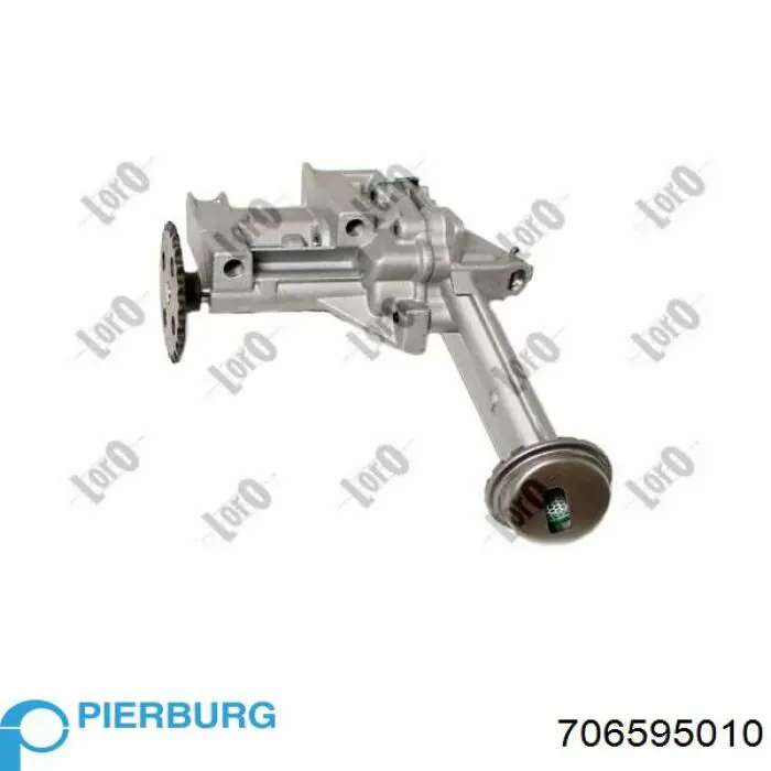Bomba de óleo Pierburg 706595010 preço, a partir de 76,99 USD