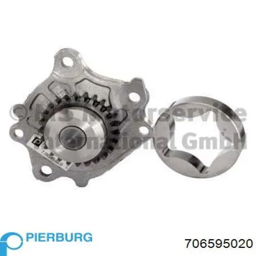 706595020 Pierburg Bomba de óleo