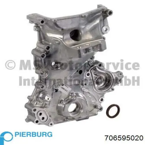 Bomba de óleo Pierburg 706595020 preço, a partir de 76,79 USD