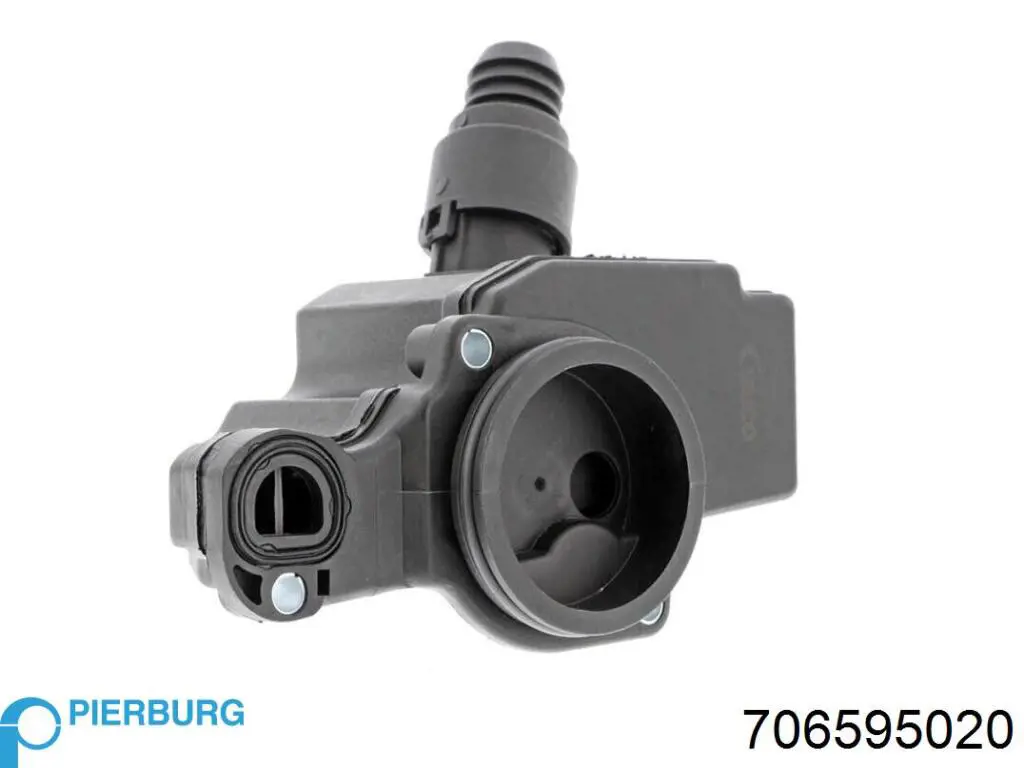 Compre 706595020 Pierburg Bomba de óleo