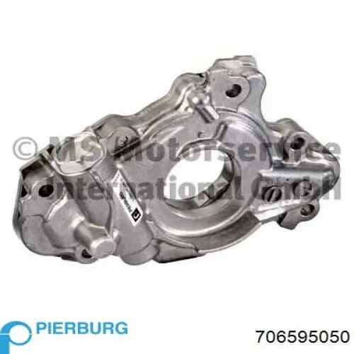 706595050 Pierburg Bomba de óleo