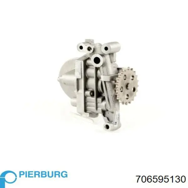 706595130 Pierburg Bomba de óleo