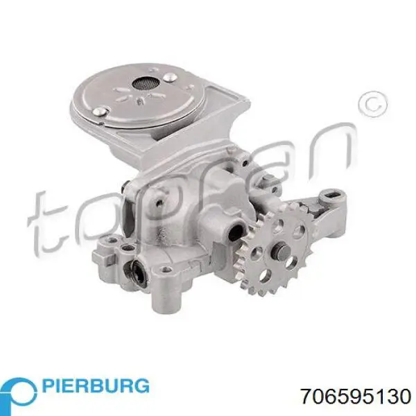 Bomba de óleo Pierburg 706595130 preço, a partir de 105,47 USD