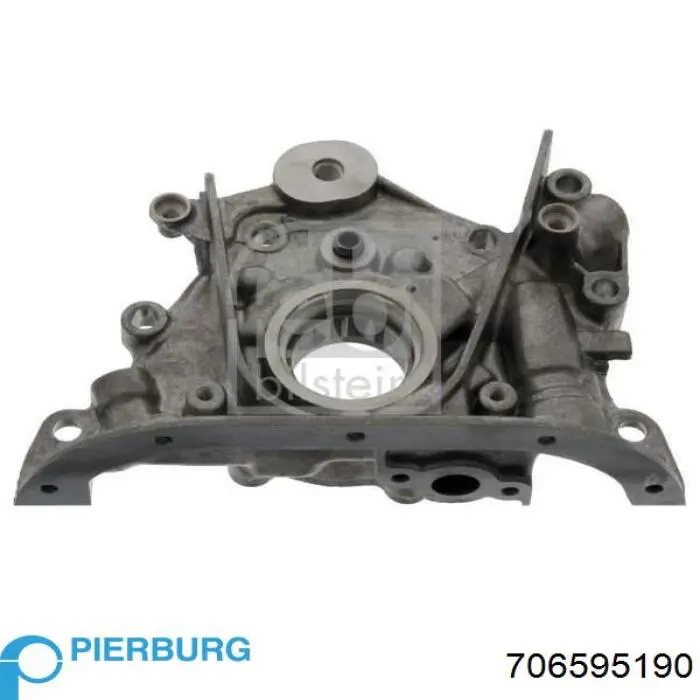 Compre 706595190 Pierburg Bomba de óleo