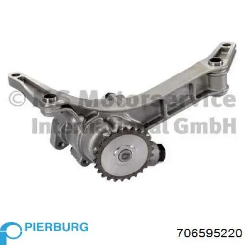 Bomba de óleo Pierburg 706595220 preço, a partir de 307,10 USD