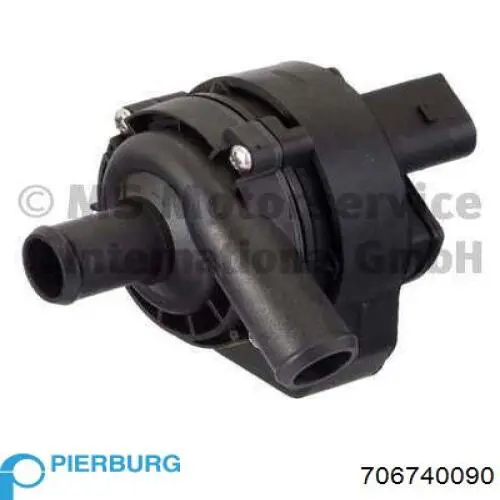Bomba de água (bomba) de esfriamento, adicional elétrica Pierburg 706740090 preço, a partir de 119,55 USD