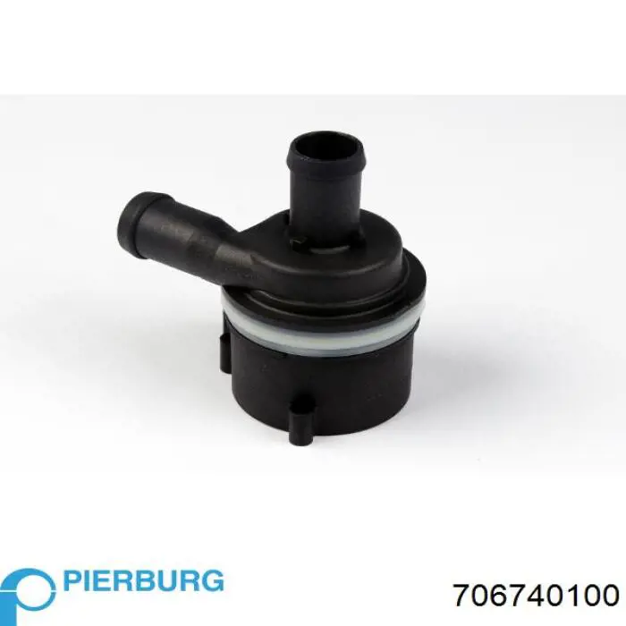 Compre 706740100 Pierburg Bomba de água (bomba) de esfriamento, adicional elétrica