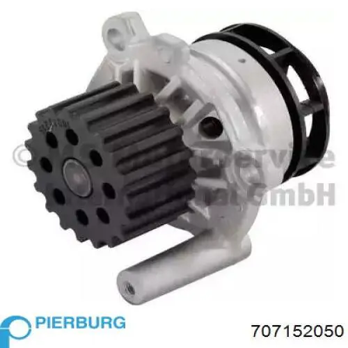 707152050 Pierburg Bomba de água (bomba) de esfriamento