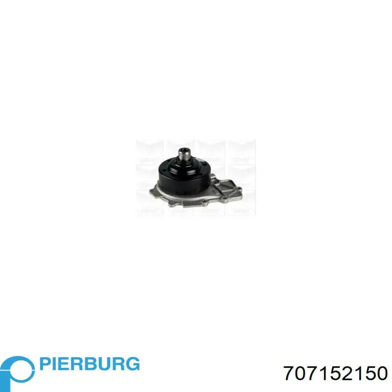 Bomba de água (bomba) de esfriamento Pierburg 707152150 preço, a partir de 133,46 USD