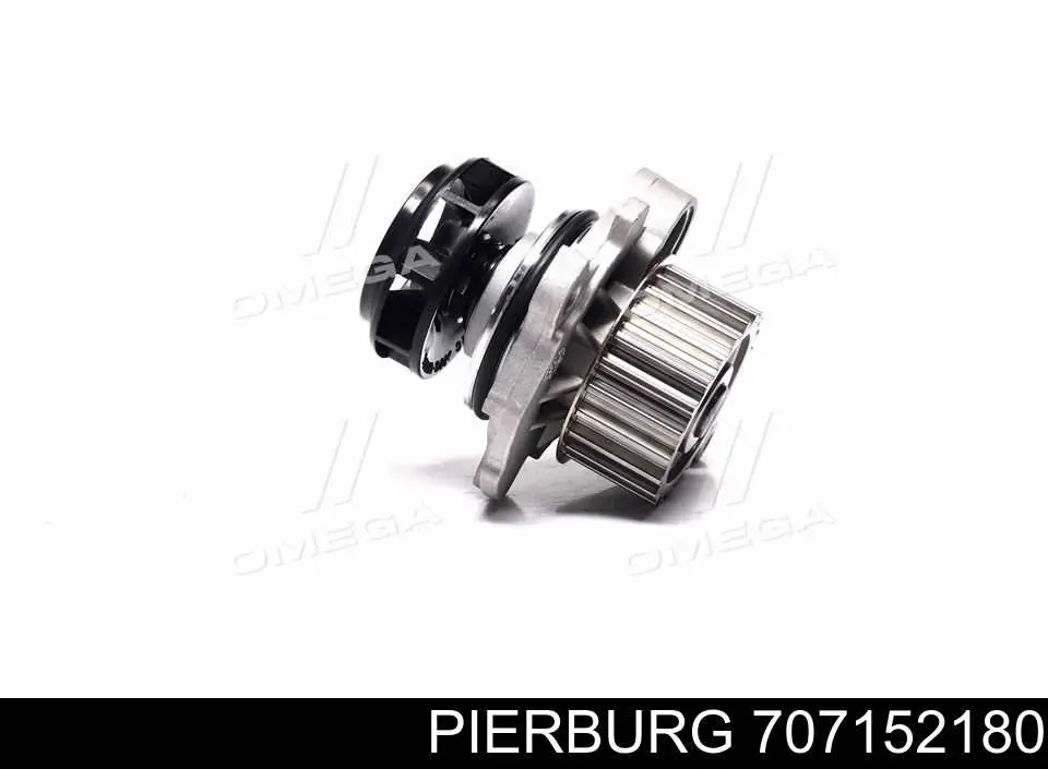 707152180 Pierburg Bomba de água (bomba) de esfriamento