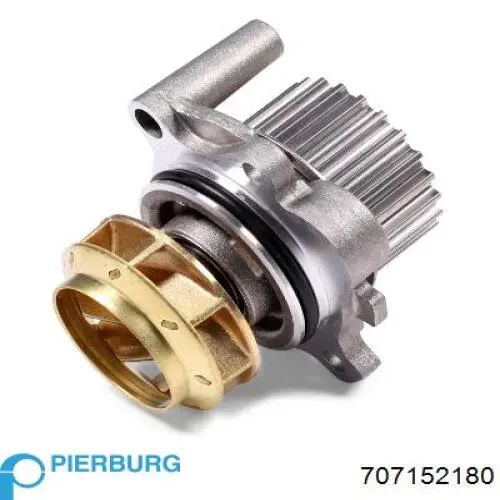 Bomba de água (bomba) de esfriamento Pierburg 707152180 preço, a partir de 42,54 USD