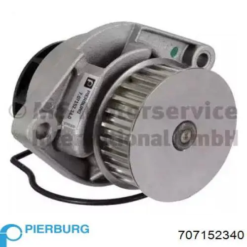 707152340 Pierburg Bomba de água (bomba) de esfriamento