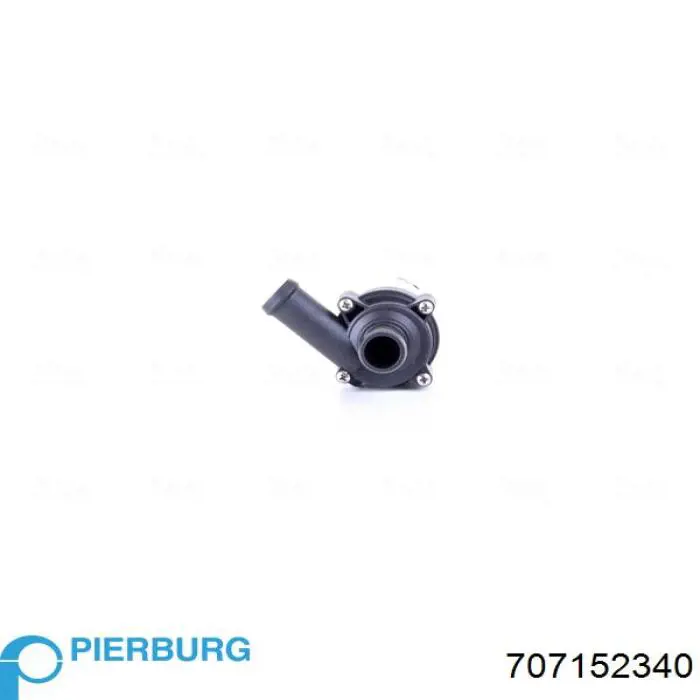 Compre 707152340 Pierburg Bomba de água (bomba) de esfriamento