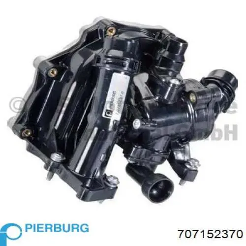 Bomba de água (bomba) de esfriamento, montada com caixa Pierburg 707152370 preço, a partir de 220,91 USD