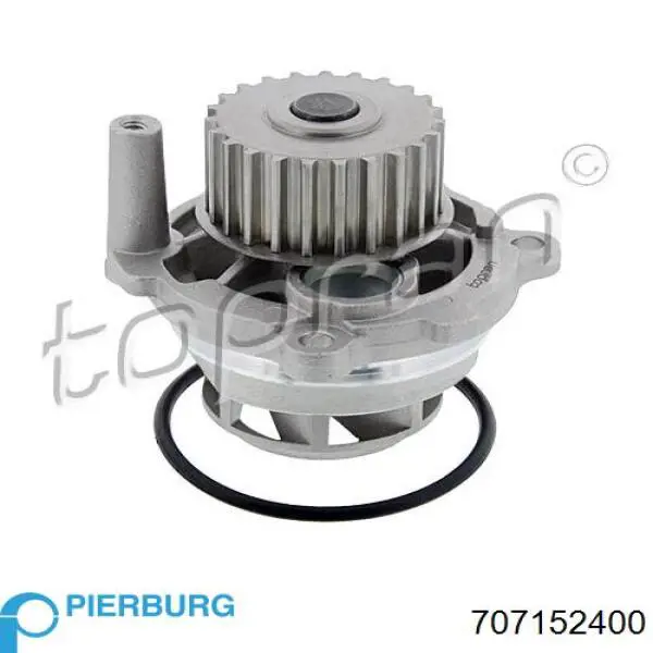 707152400 Pierburg Bomba de água (bomba) de esfriamento
