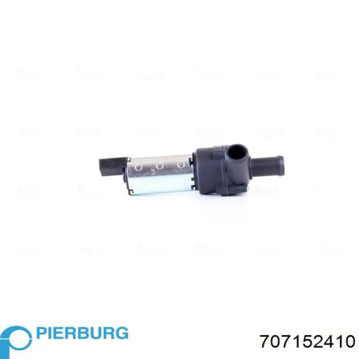 Compre 707152410 Pierburg Bomba de água (bomba) de esfriamento