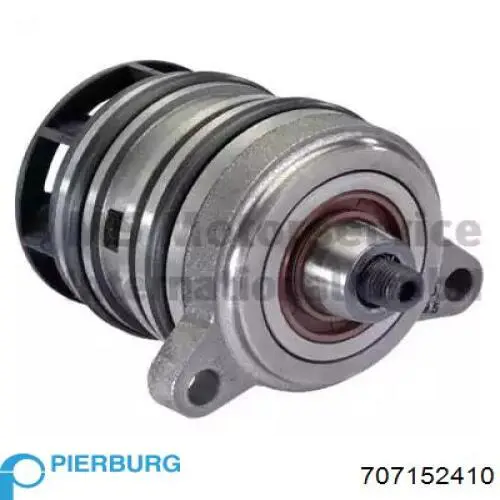 707152410 Pierburg Bomba de água (bomba) de esfriamento
